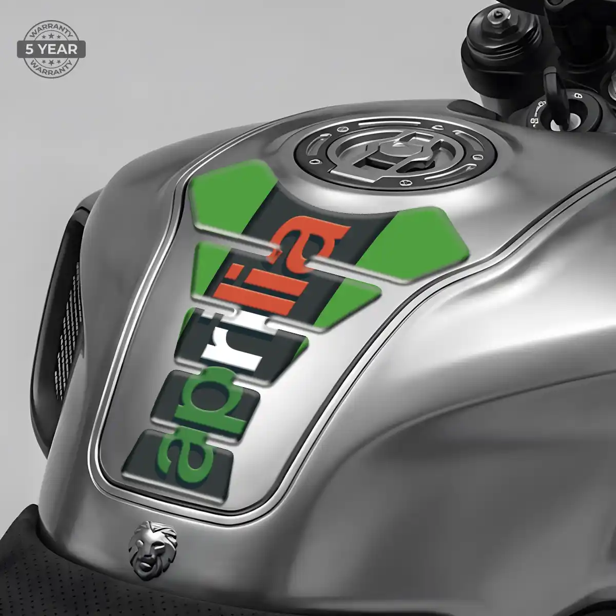 Aprilia Tank Pad Guard Prime Quality
