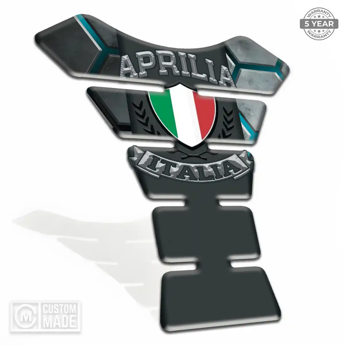 Aprilia Tank Pad Guard Resin Elite