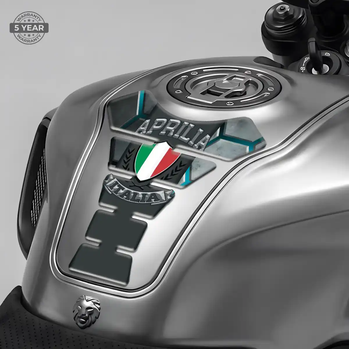 Aprilia Tank Pad Guard Resin Elite