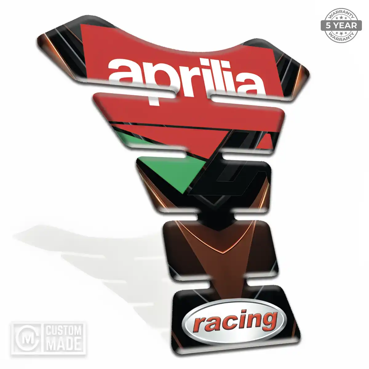 Aprilia Tank Pad Motorbike Deluxe Edition