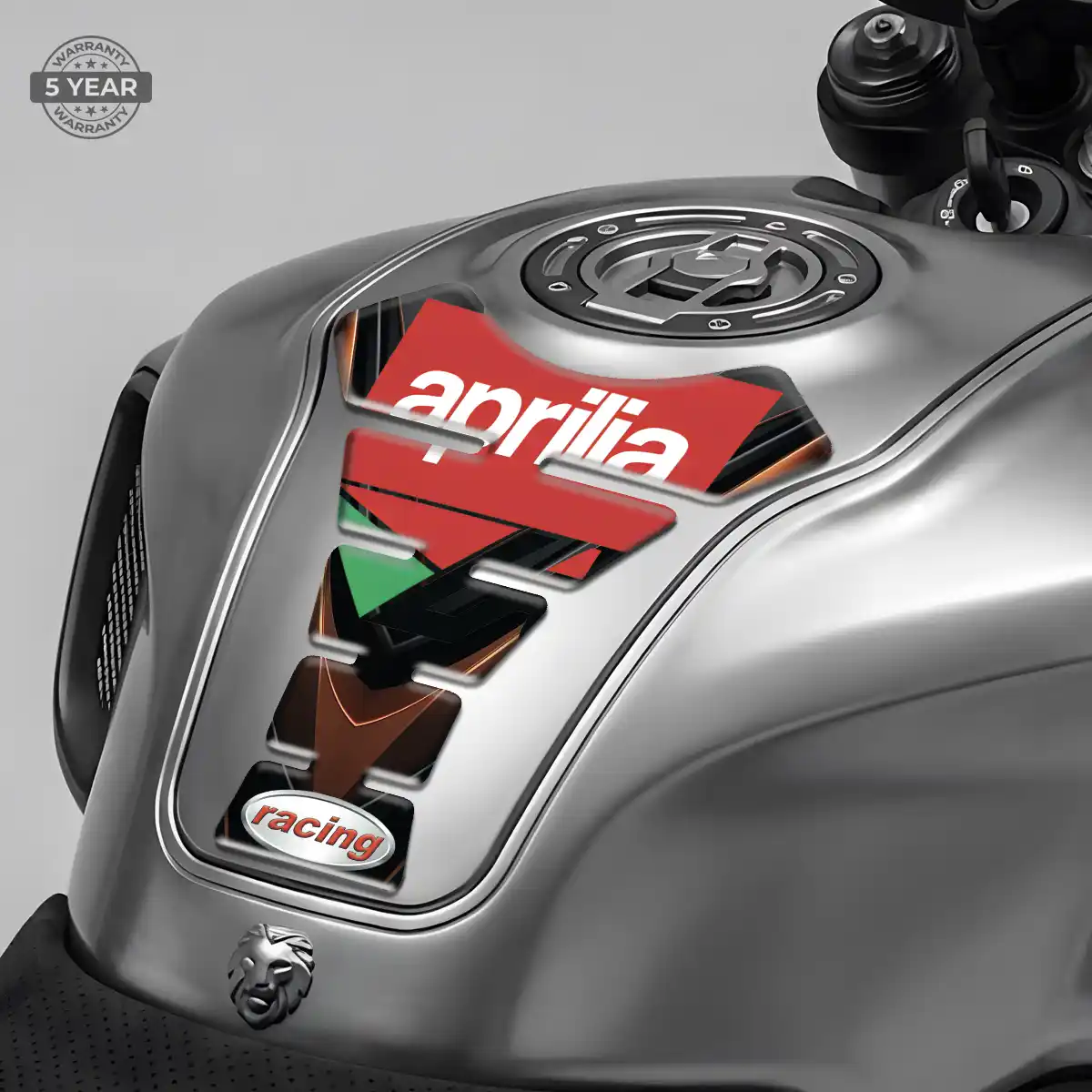 Aprilia Tank Pad Motorbike Deluxe Edition