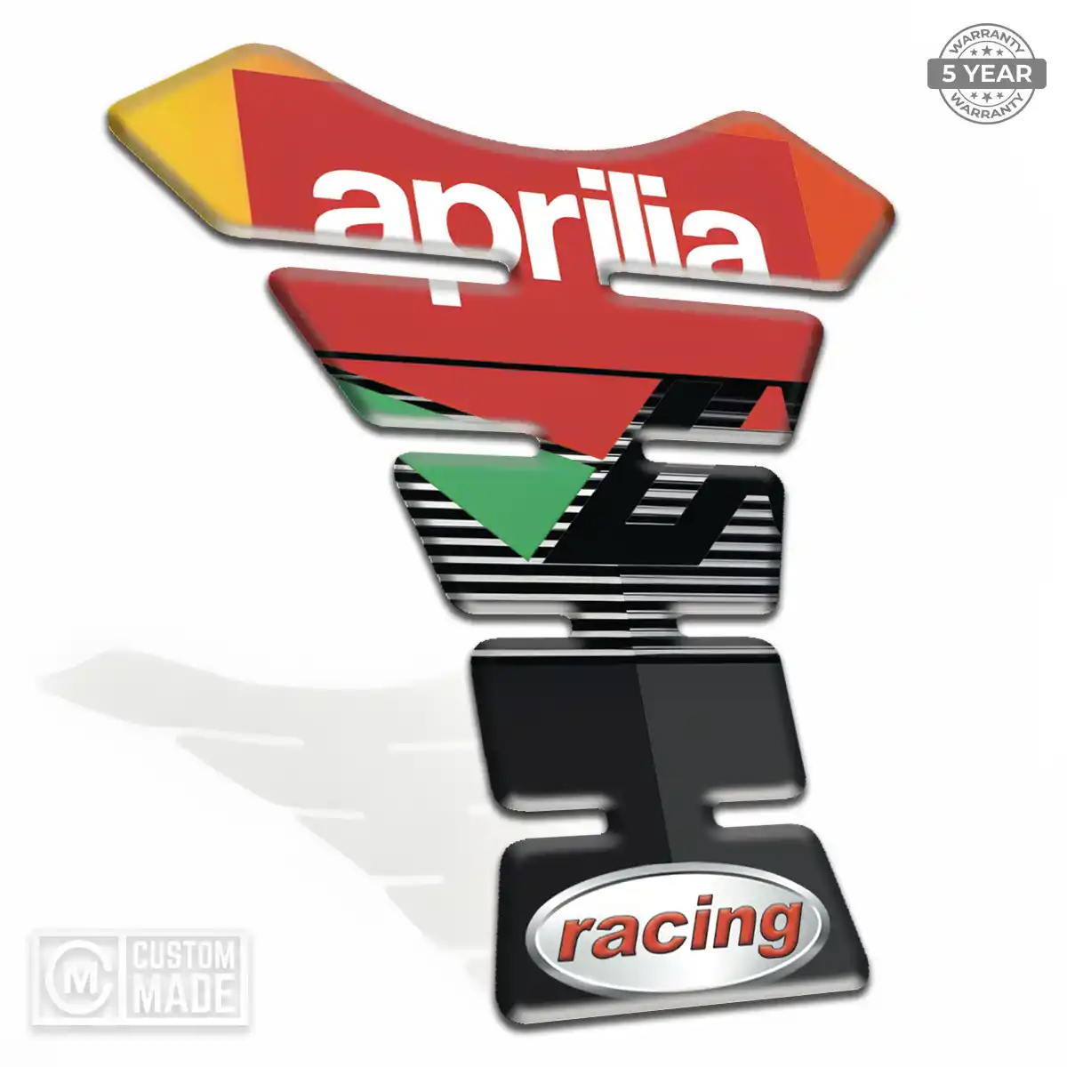 Aprilia Tank Pad Motorbike Exclusive Series