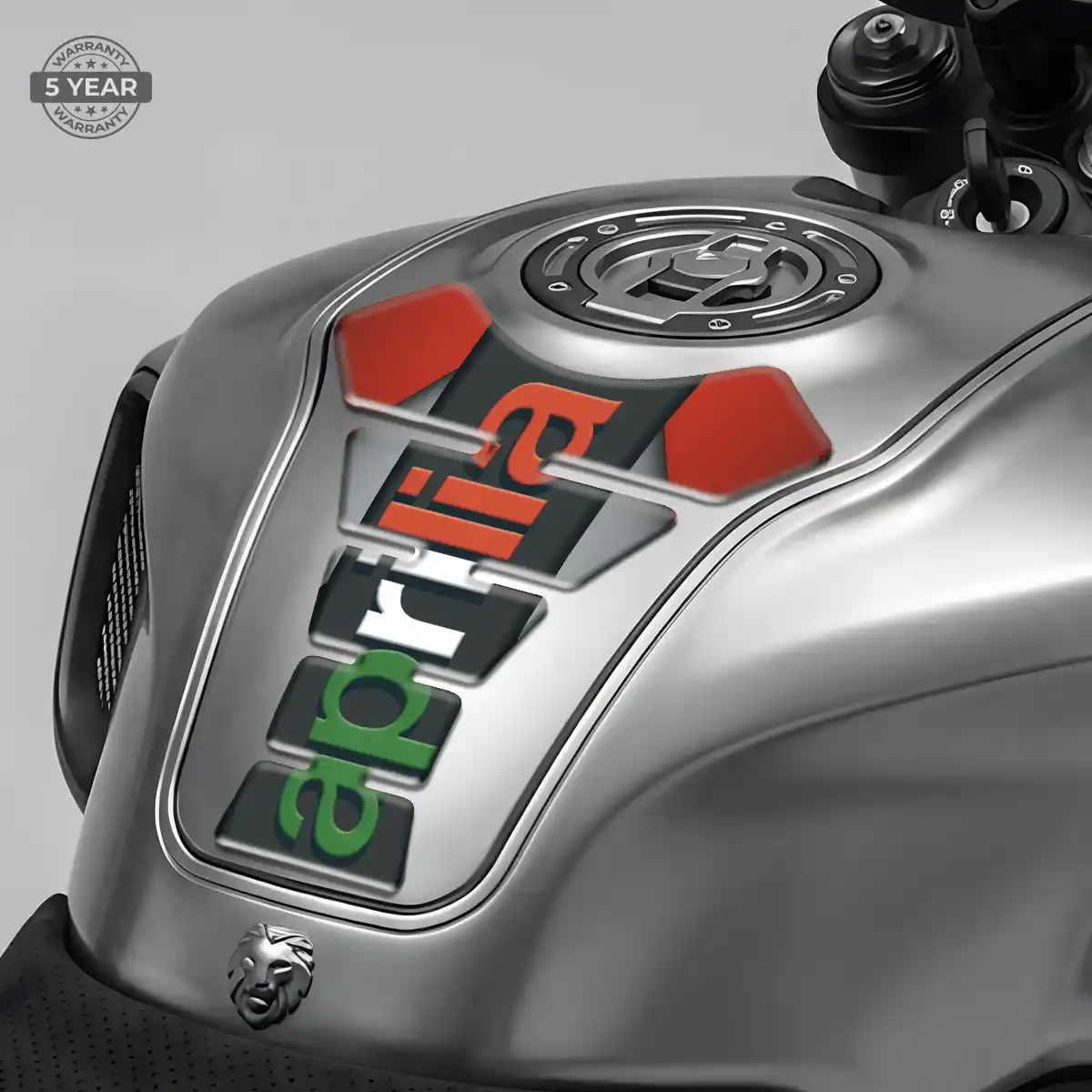 Aprilia Tank Pad Motorbike Refined Design
