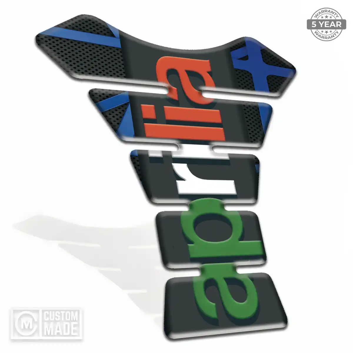 Aprilia Tank Pad Motorbike Signature Grade