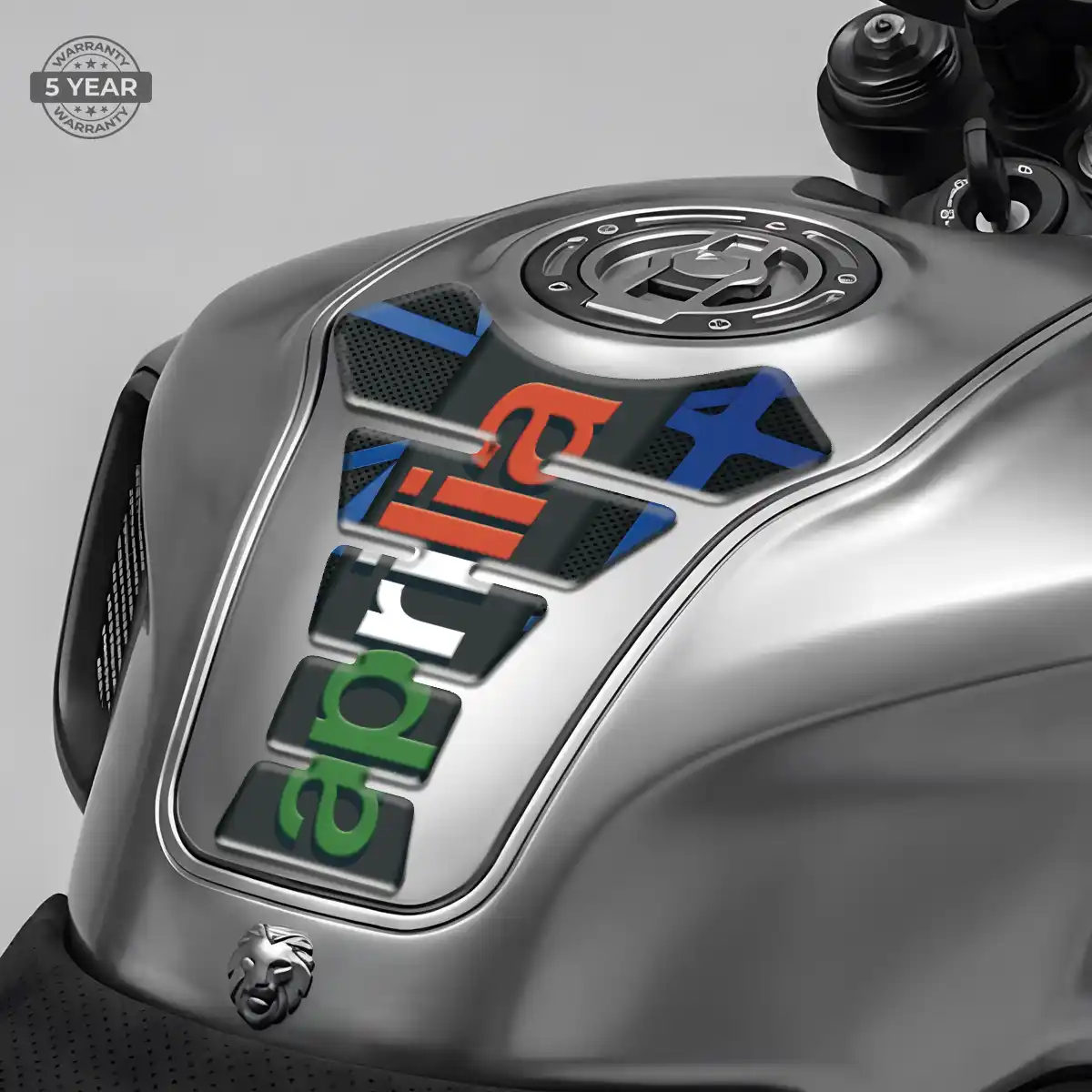 Aprilia Tank Pad Motorbike Signature Grade