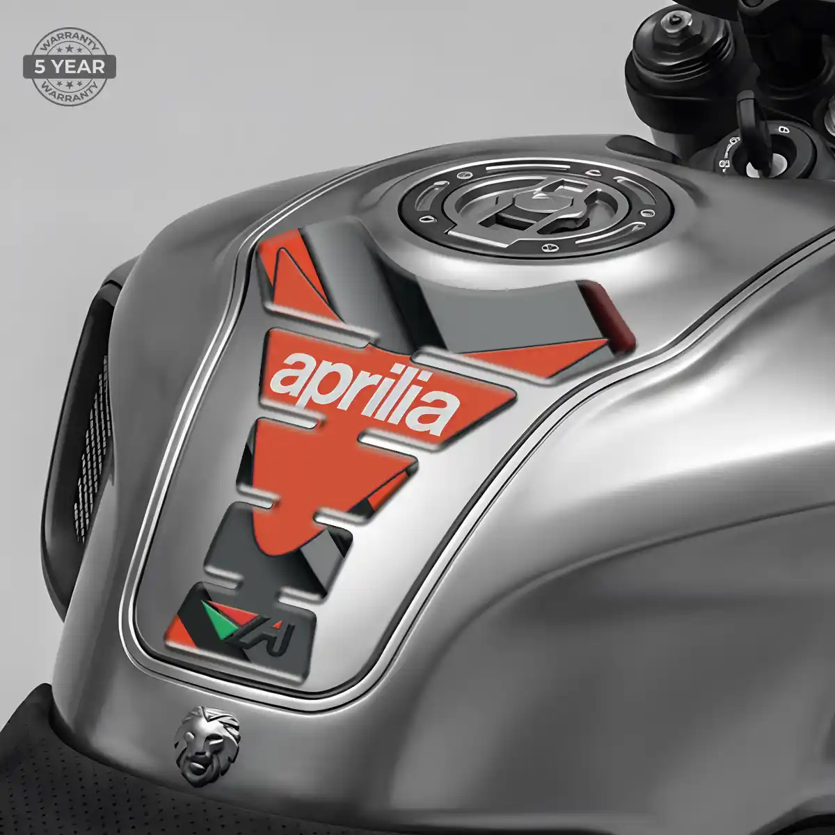 Aprilia Tank Pad Motorbike Sleek Style