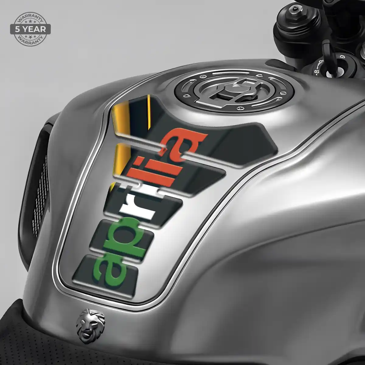 Aprilia Tank Pad Motorcycle Deluxe Edition