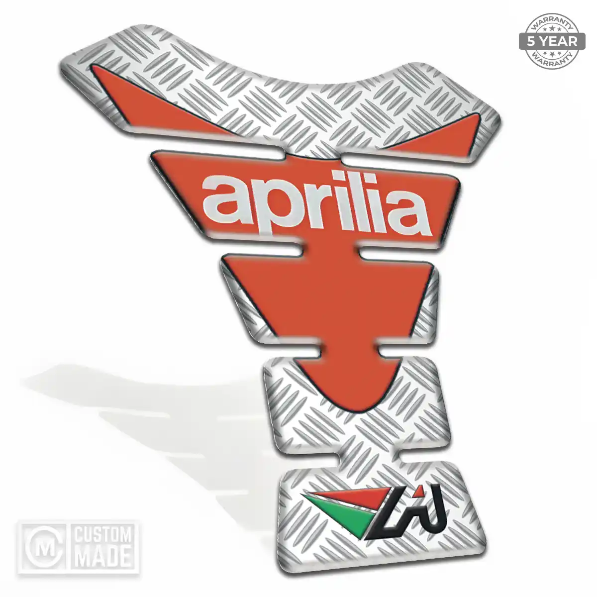 Aprilia Tank Pad Motorcycle Opulent Line