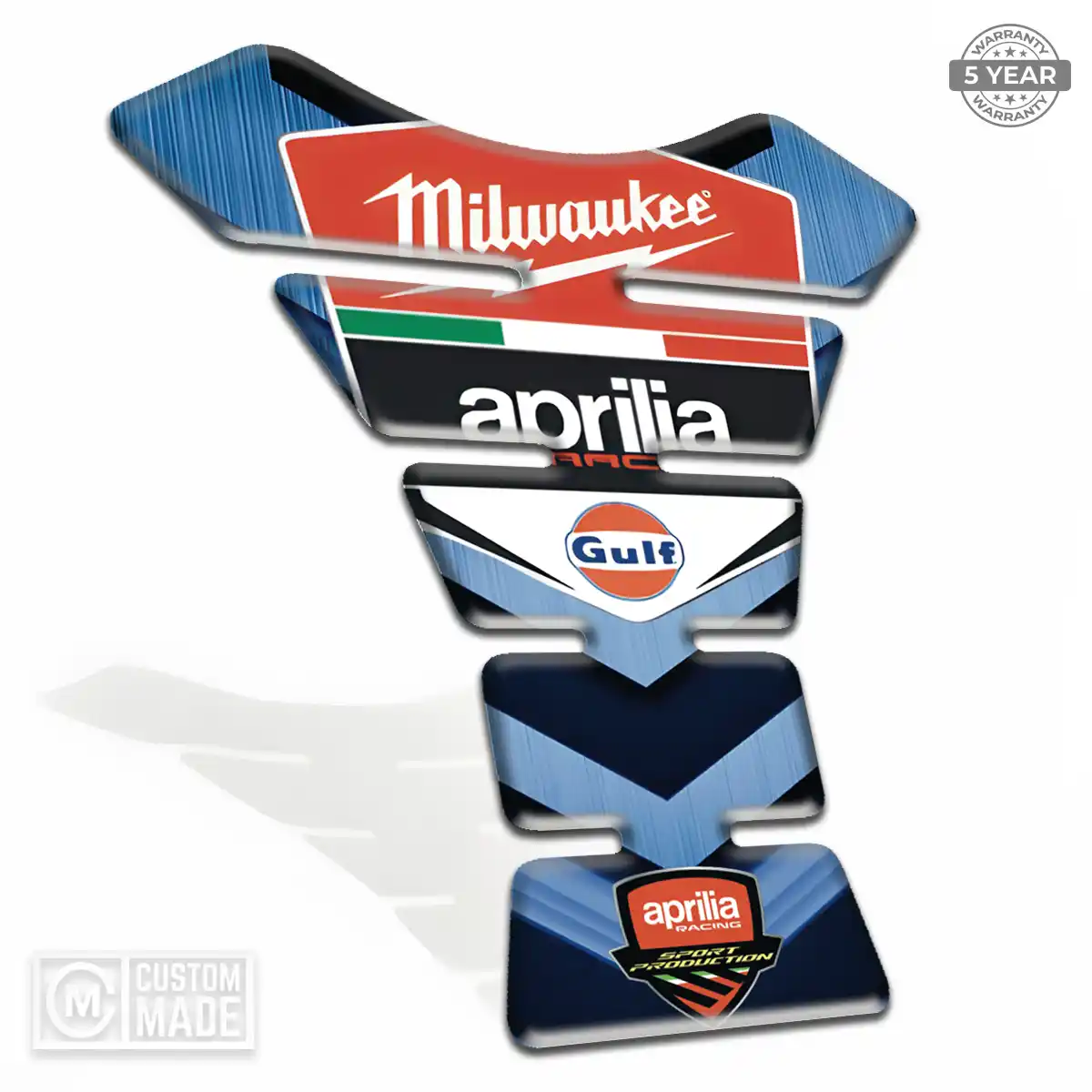 Aprilia Tank Pad Motorcycle Prestige Line