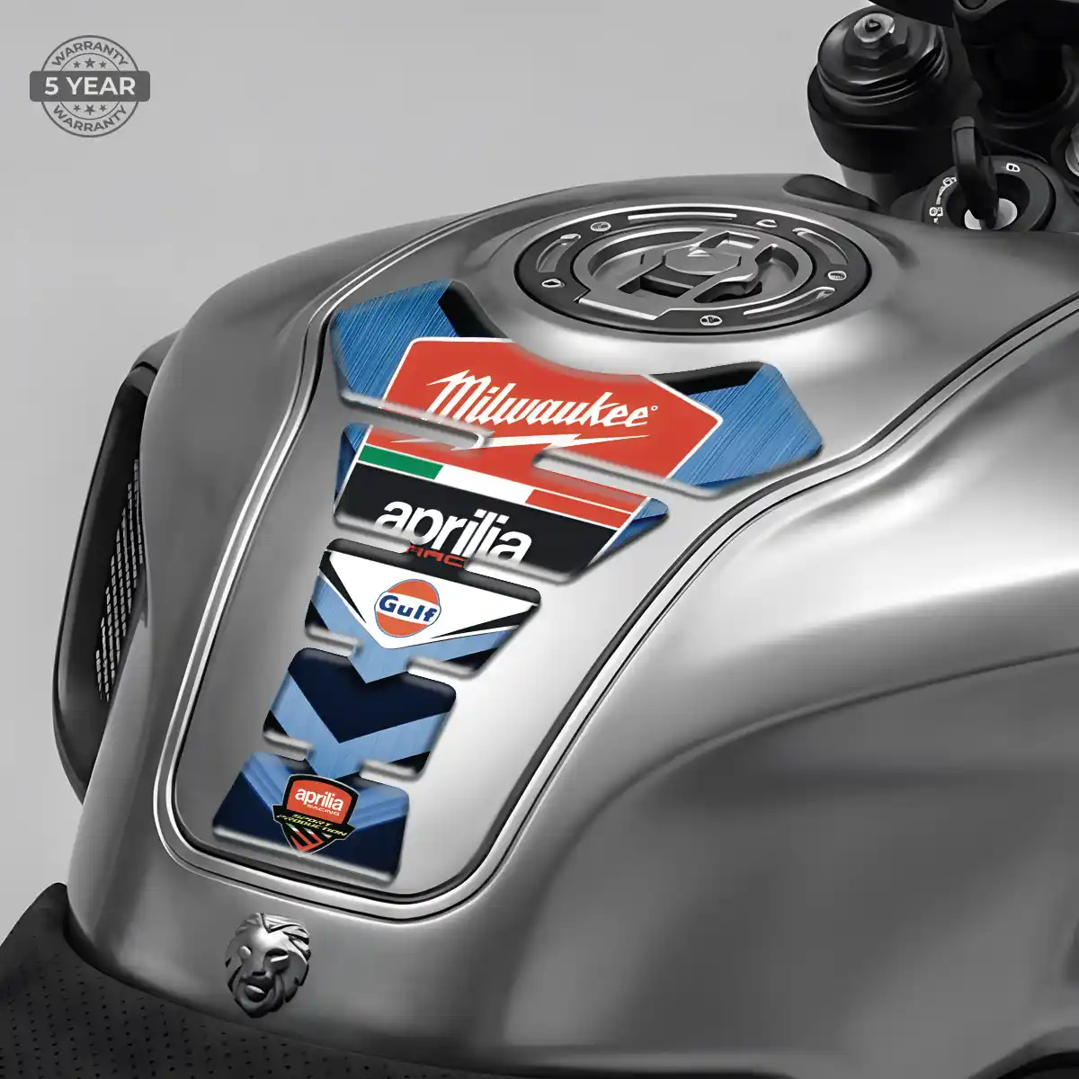 Aprilia Tank Pad Motorcycle Prestige Line