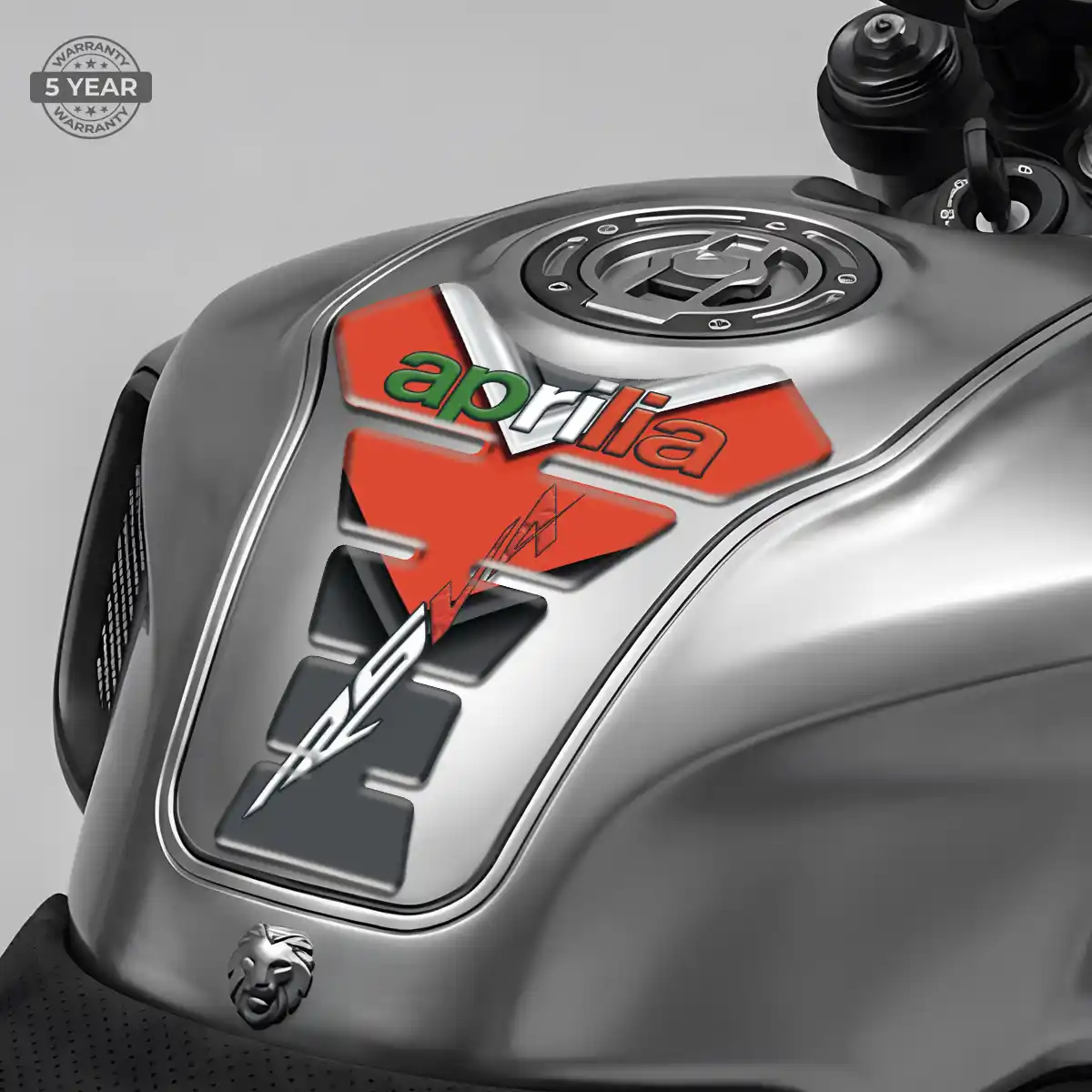 Aprilia Tank Pad Motorcycle Refined Design