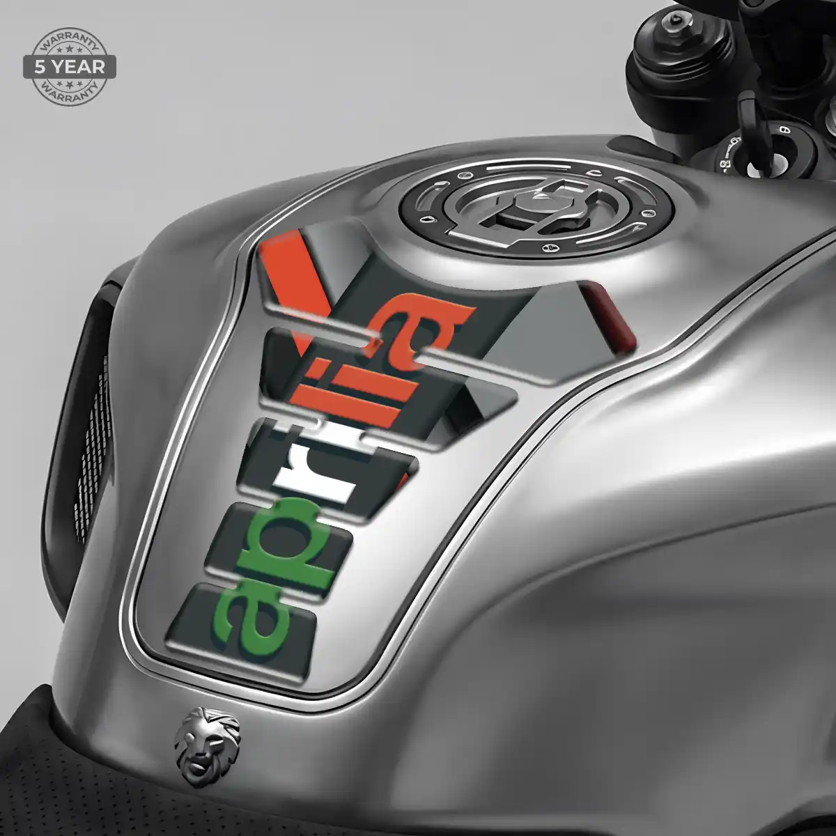 Aprilia Tank Pad Motorcycle Resin Elite
