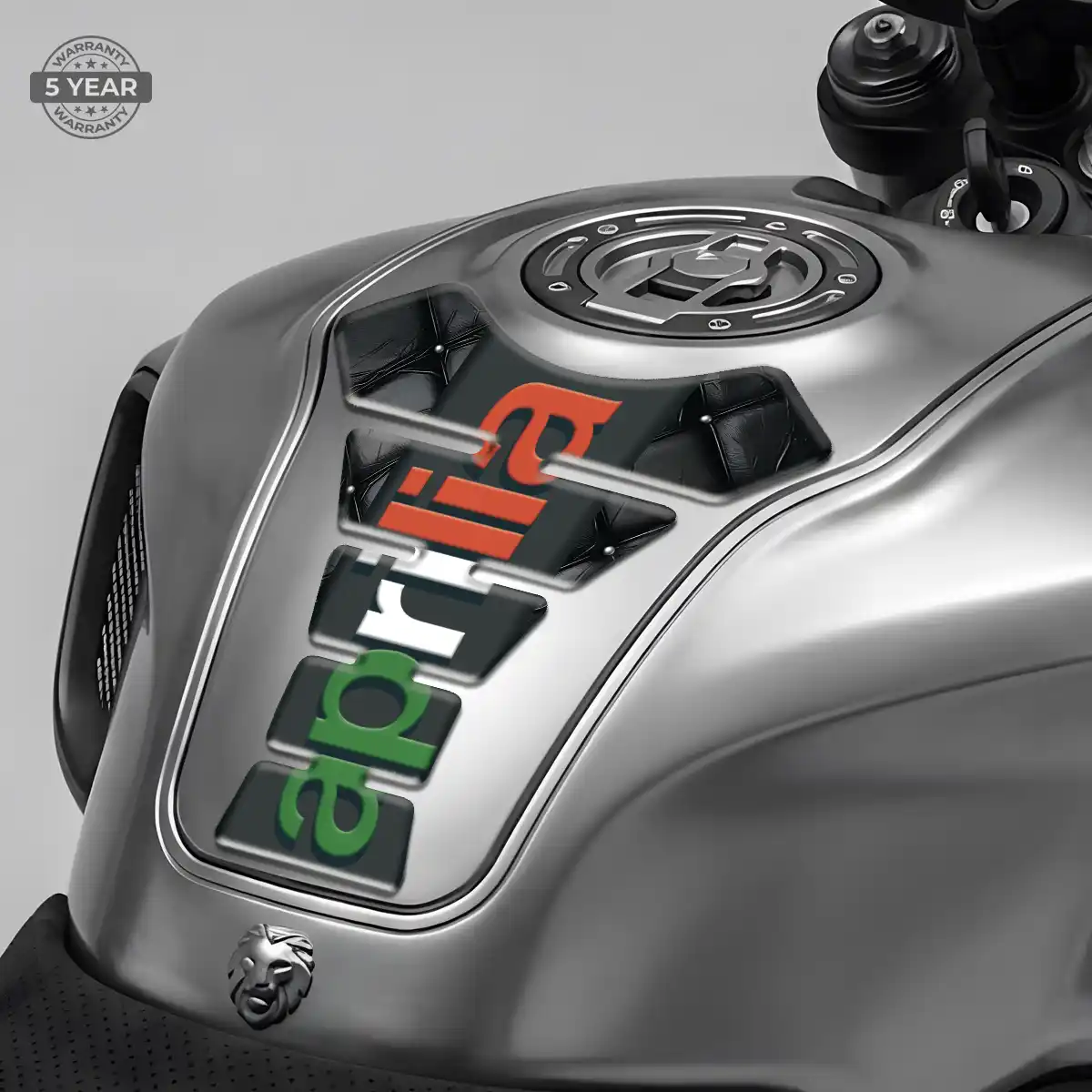 Aprilia Tank Pad Motorcycle Signature Grade