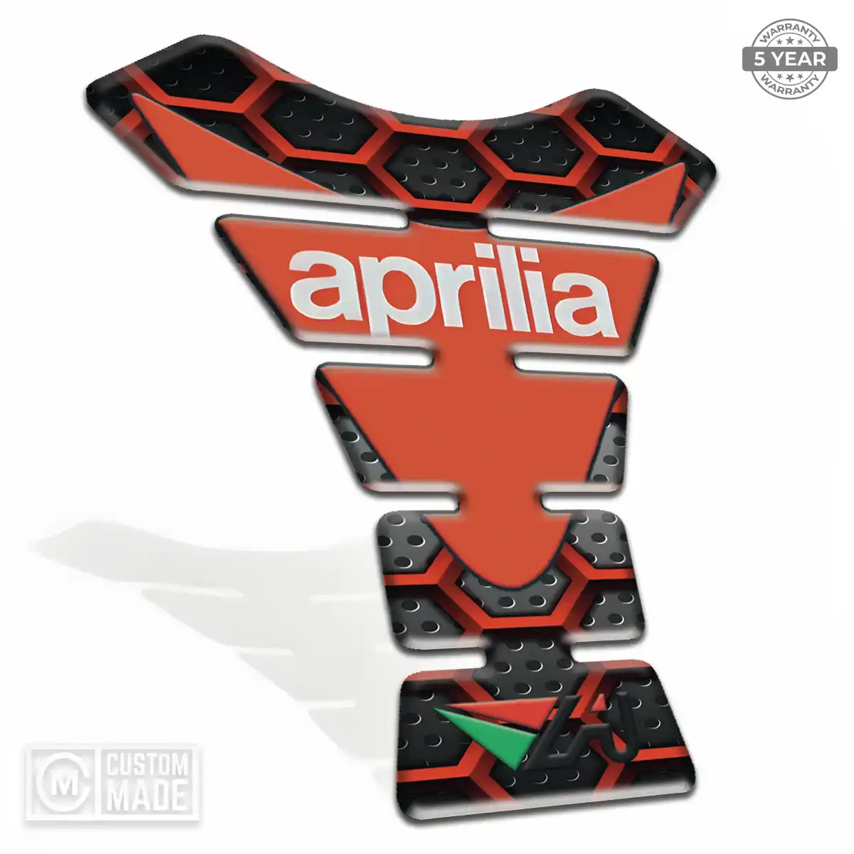 Aprilia Tank Pad Motorcycle Superior Craft