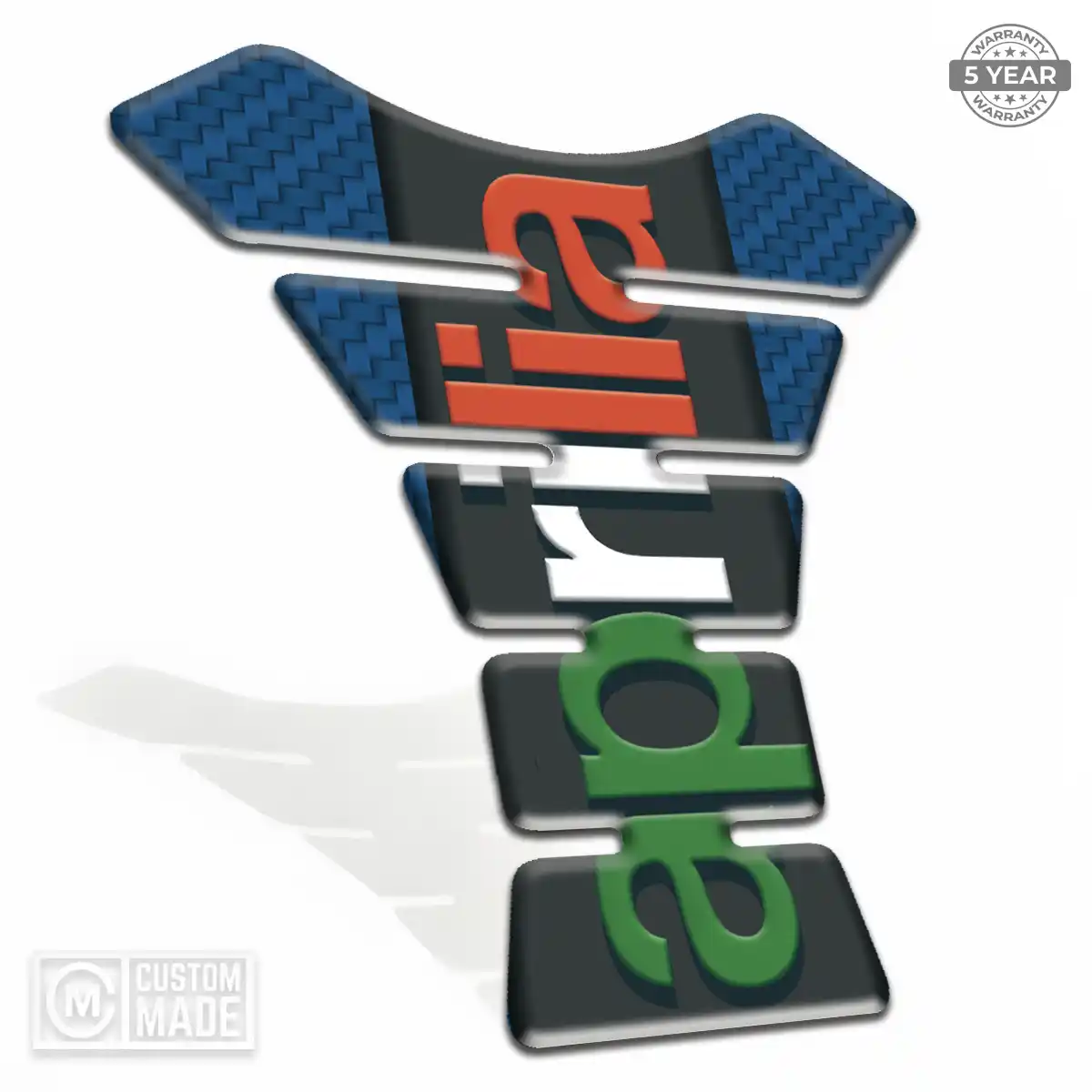 Aprilia Tank Pad Protector Motorbike Deluxe Edition
