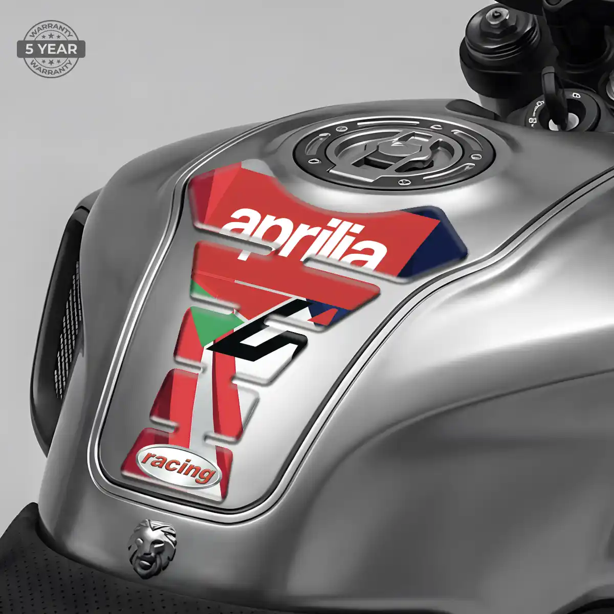 Aprilia Tank Pad Protector Motorbike Elite Finish