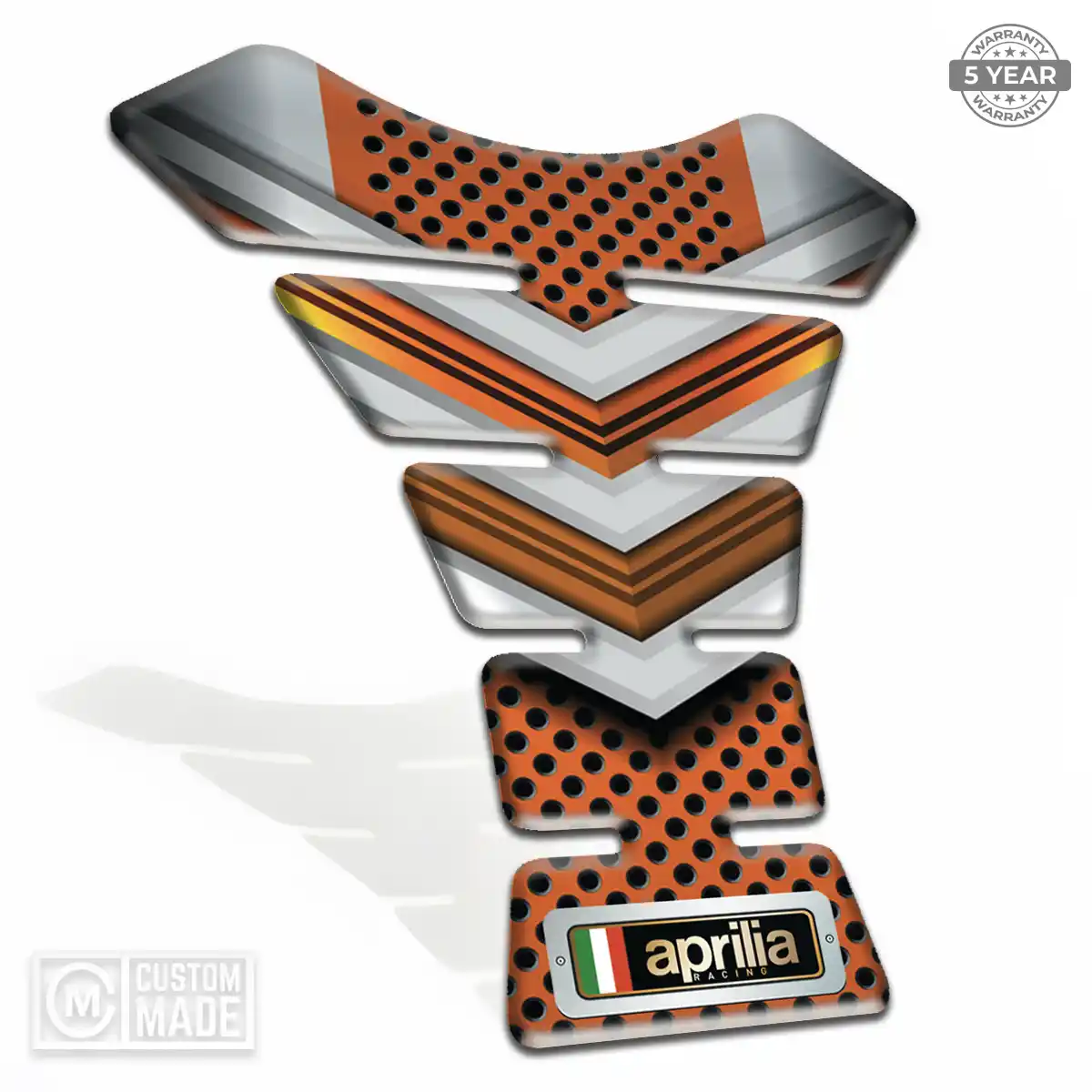 Aprilia Tank Pad Protector Motorbike Exclusive Series