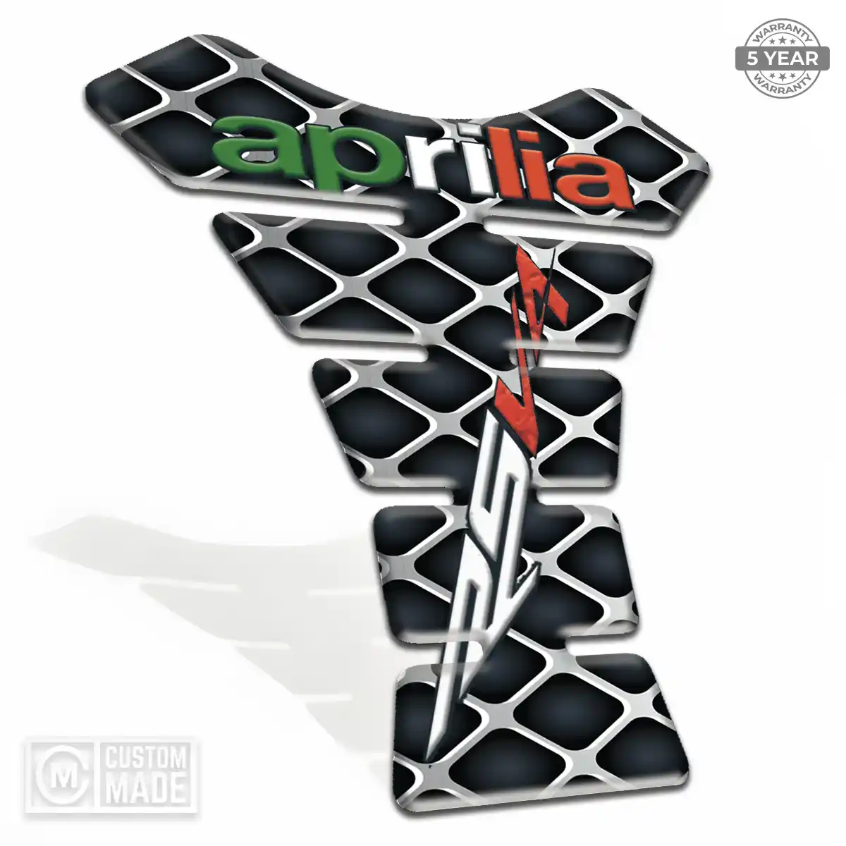 Aprilia Tank Pad Protector Motorbike Opulent Line