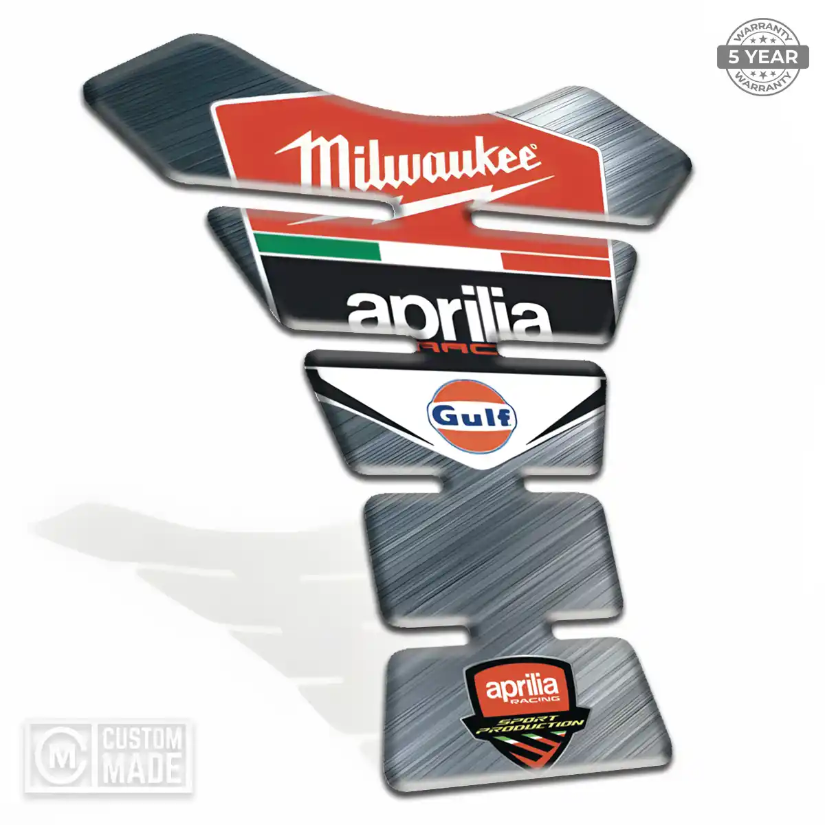 Aprilia Tank Pad Protector Motorbike Prestige Line