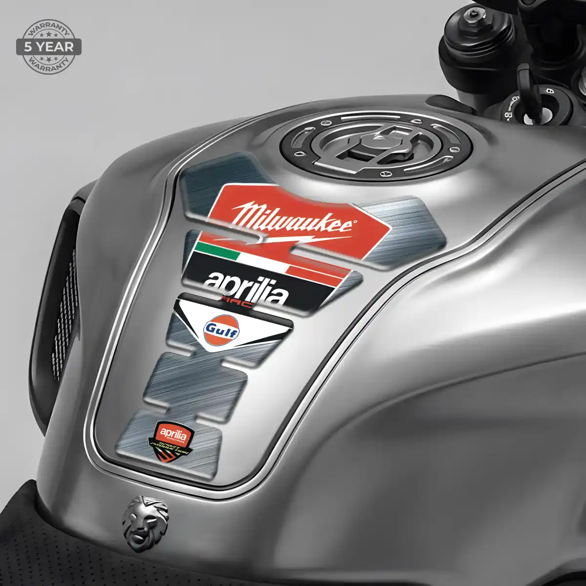 Aprilia Tank Pad Protector Motorbike Prestige Line