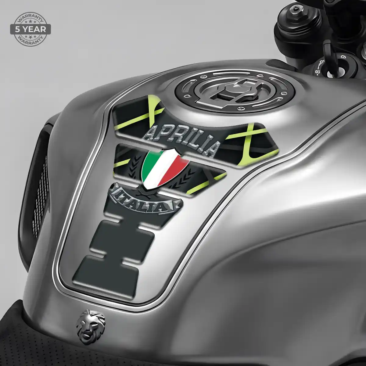 Aprilia Tank Pad Protector Motorbike Refined Design