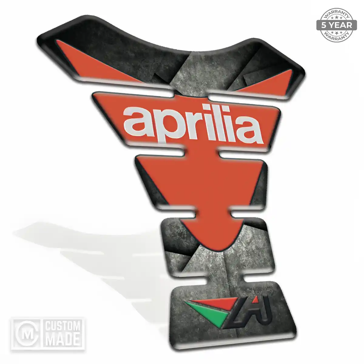 Aprilia Tank Pad Protector Motorbike Signature Grade