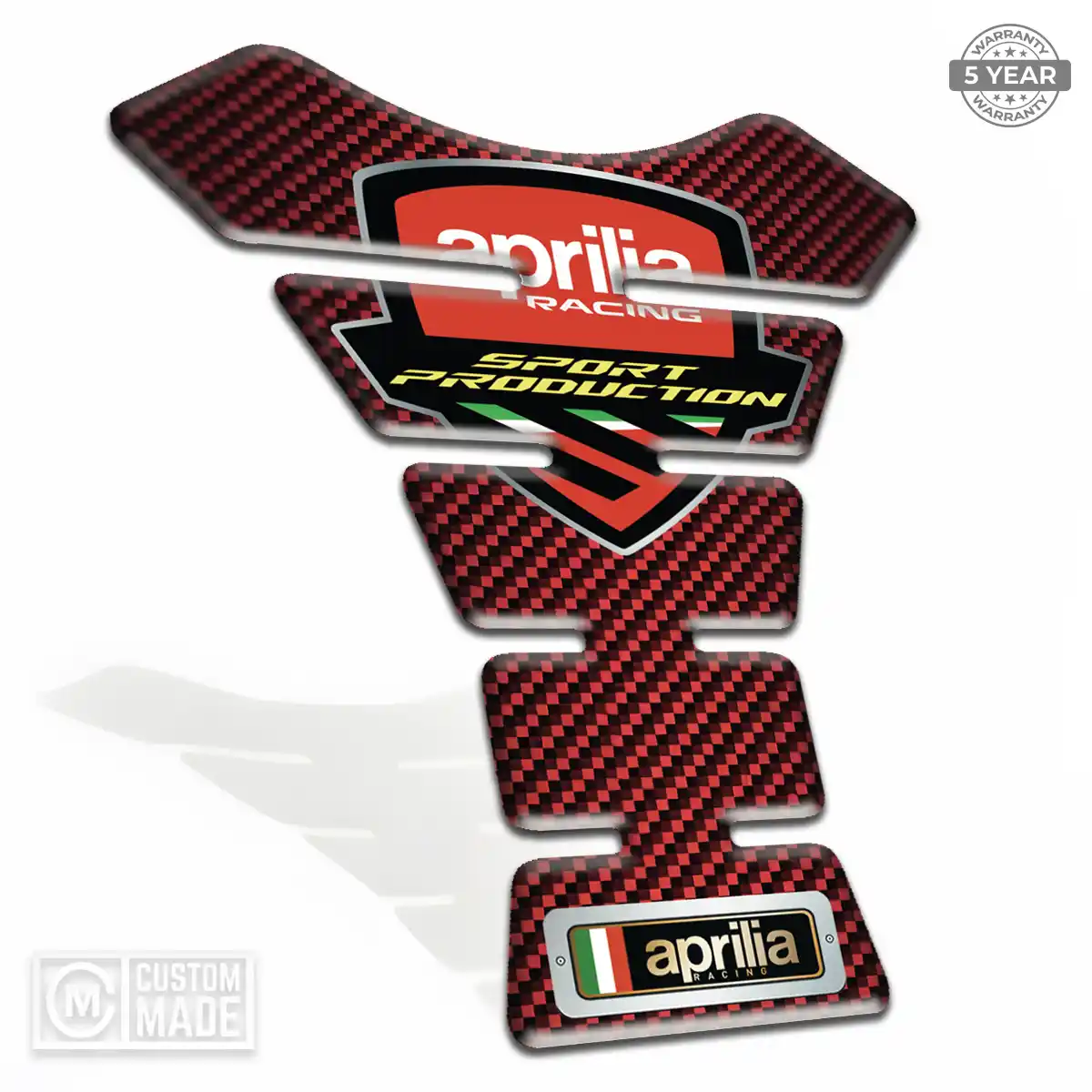Aprilia Tank Pad Protector Motorcycle Elite Edition