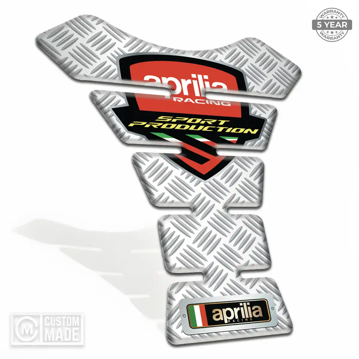 Aprilia Tank Pad Protector Motorcycle Elite Finish