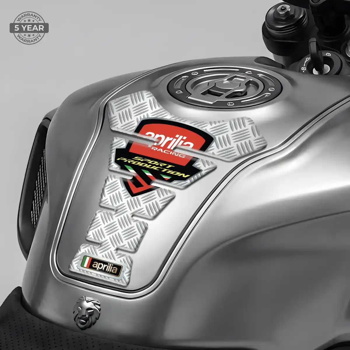 Aprilia Tank Pad Protector Motorcycle Elite Finish