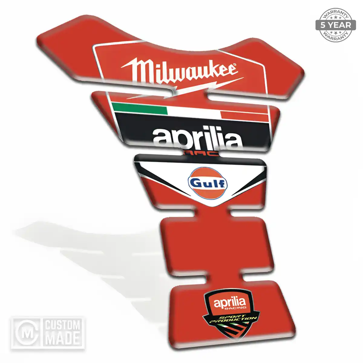 Aprilia Tank Pad Protector Motorcycle Noble Edition