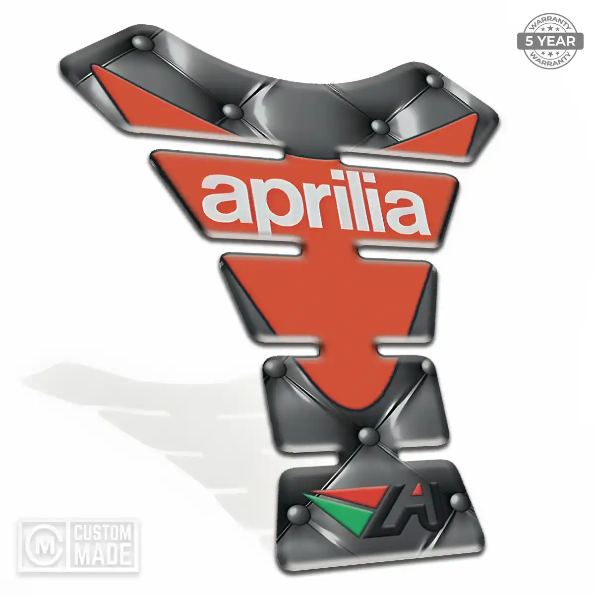 Aprilia Tank Pad Protector Motorcycle Opulent Line