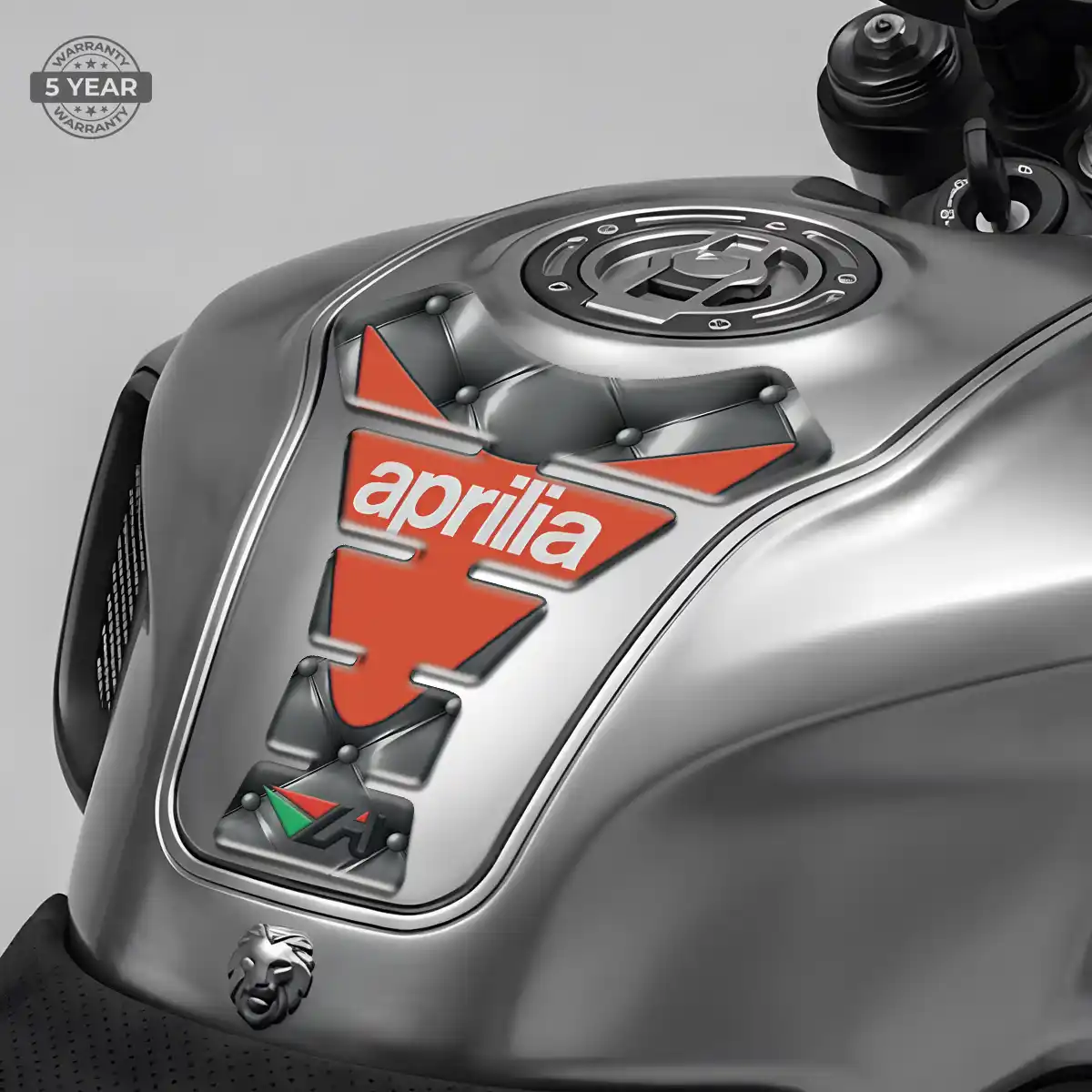 Aprilia Tank Pad Protector Motorcycle Opulent Line