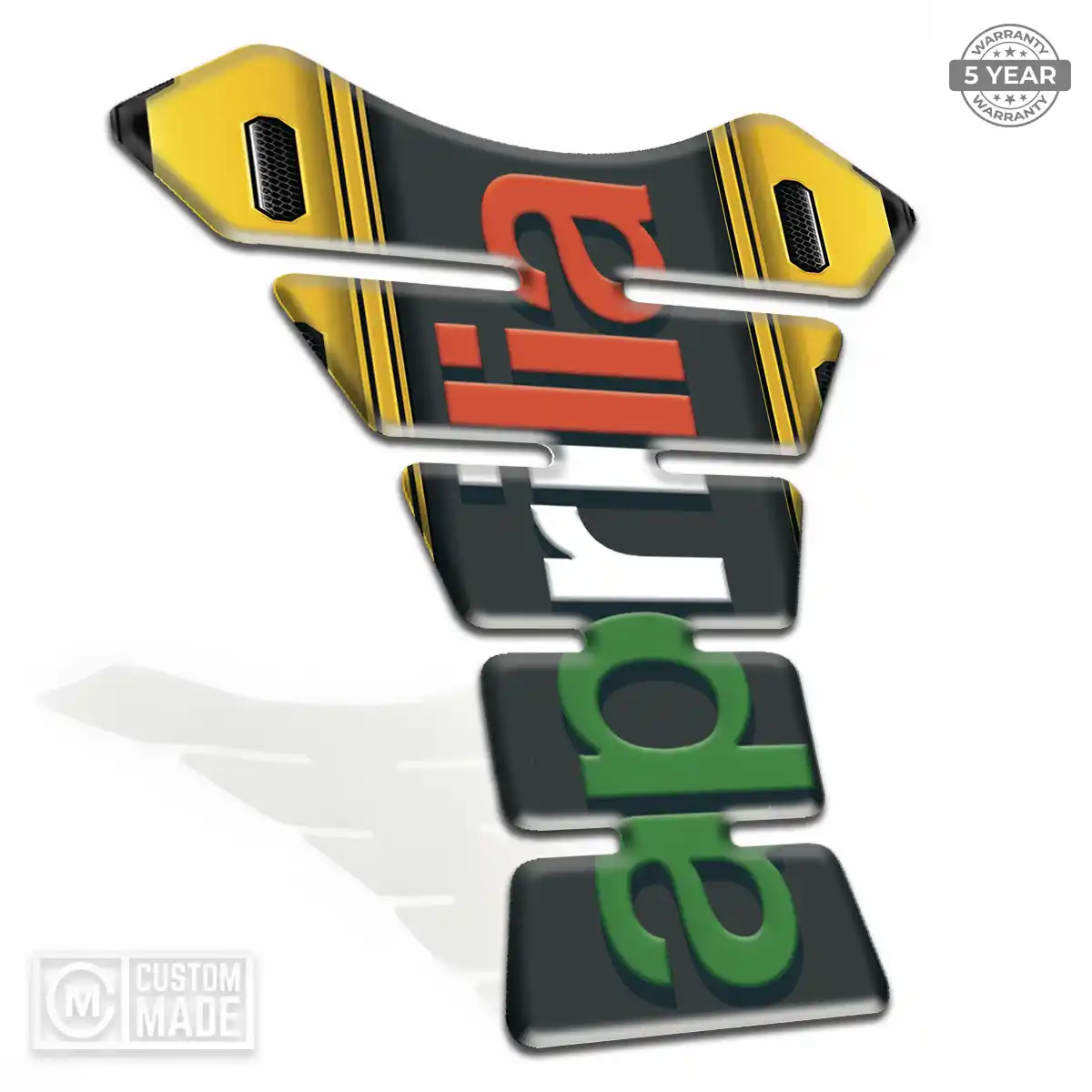 Aprilia Tank Pad Protector Motorcycle Prestige Line