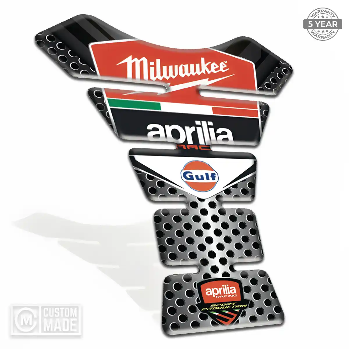 Aprilia Tank Pad Protector Motorcycle Prime Quality