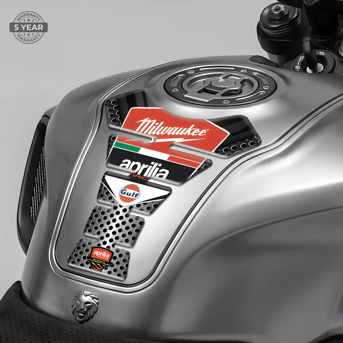 Aprilia Tank Pad Protector Motorcycle Prime Quality