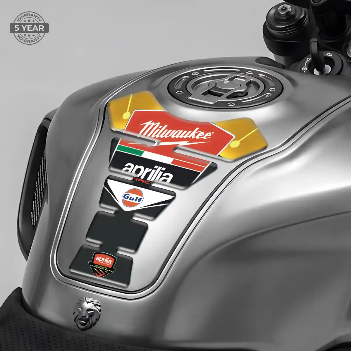 Aprilia Tank Pad Protector Motorcycle Refined Design