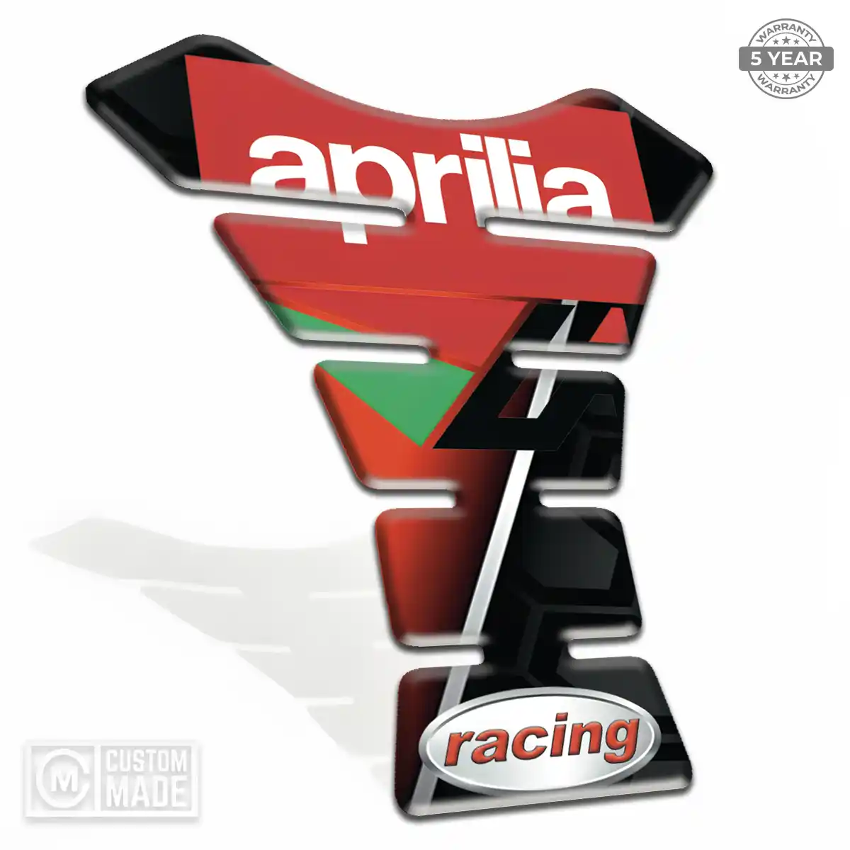 Aprilia Tank Pad Protector Motorcycle Resin Elite