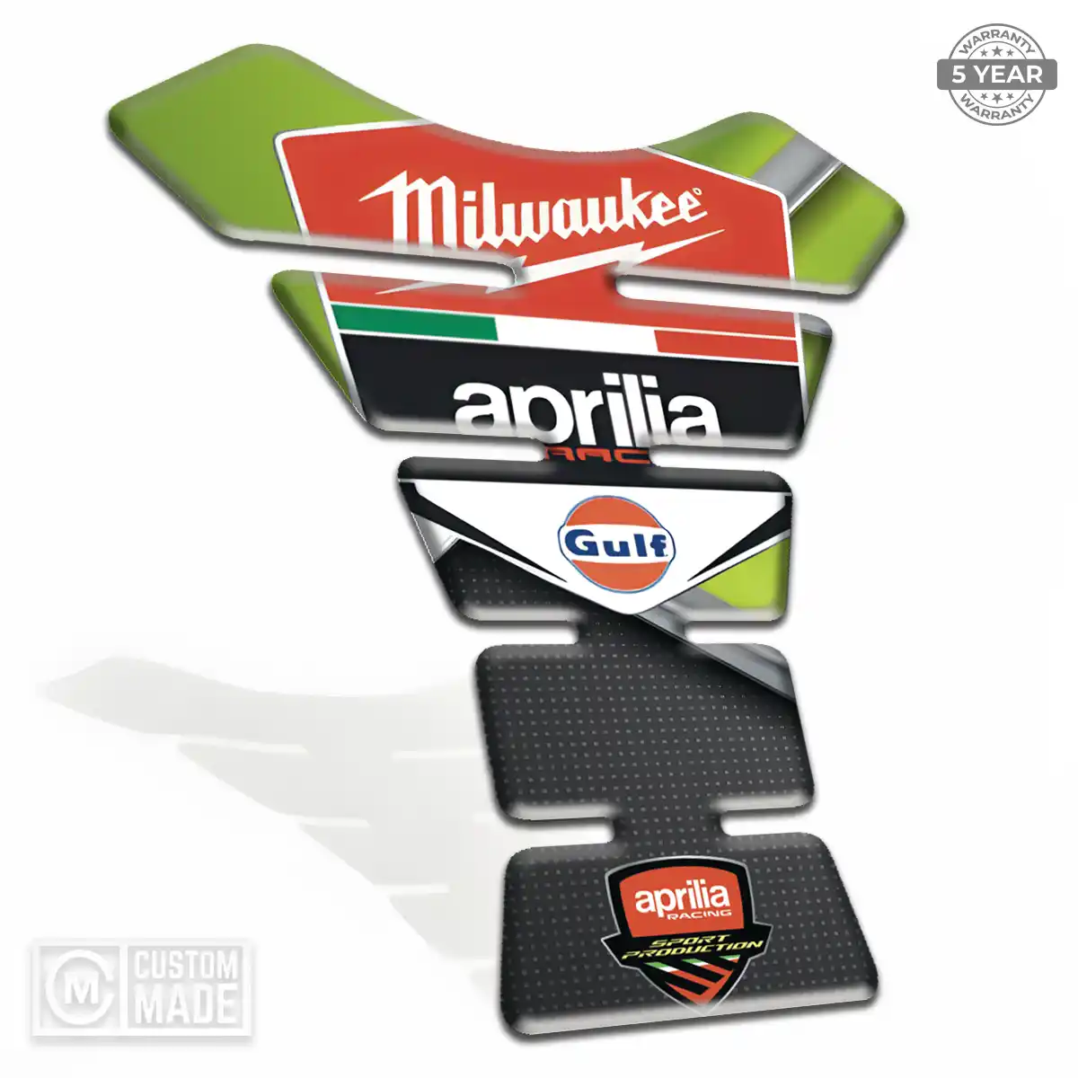 Aprilia Tank Pad Protector Motorcycle Signature Grade