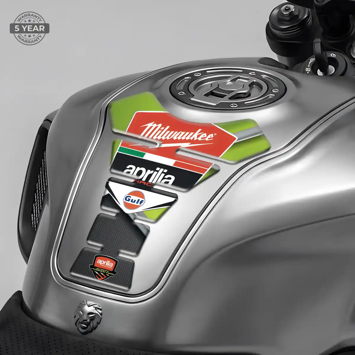 Aprilia Tank Pad Protector Motorcycle Signature Grade