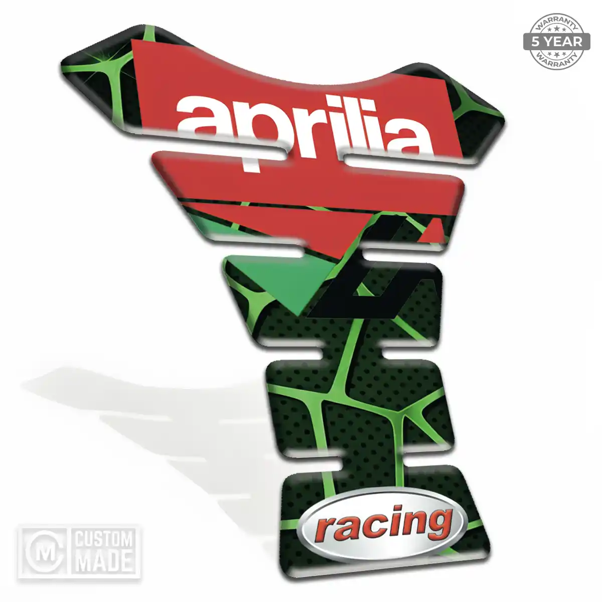 Aprilia Tank Pad Protector Motorcycle Sleek Style