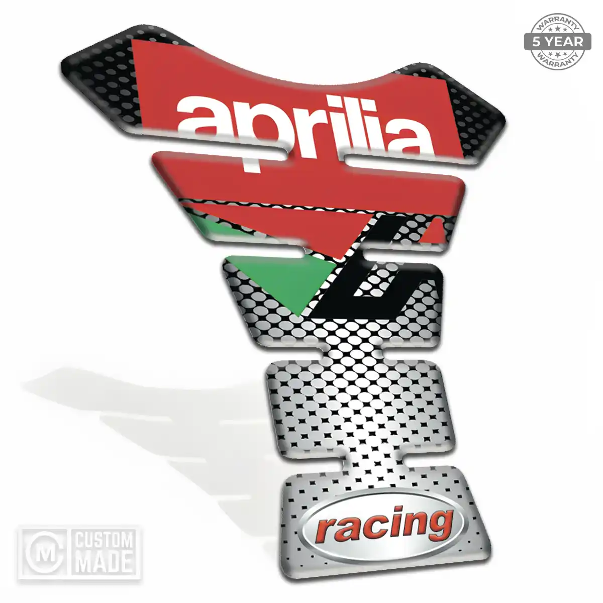 Aprilia Tank Pad Protector Noble Edition