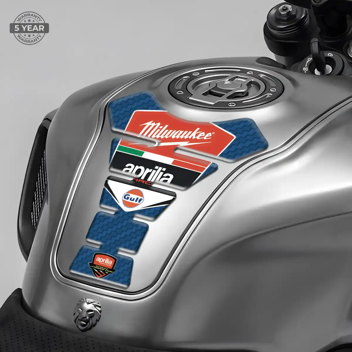 Aprilia Tank Pad Protector Resin Elite