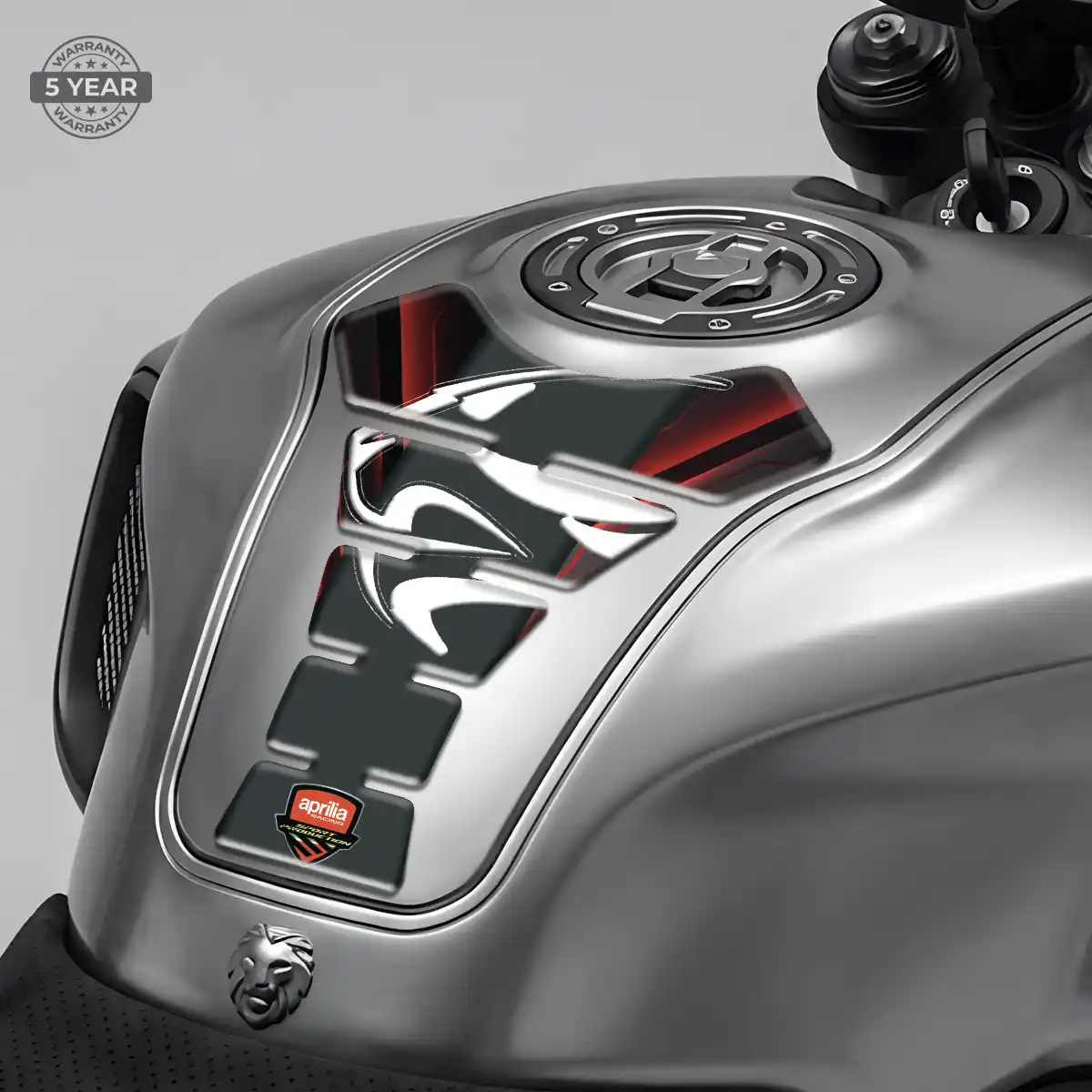 Aprilia Tank Pad Protector Sleek Style