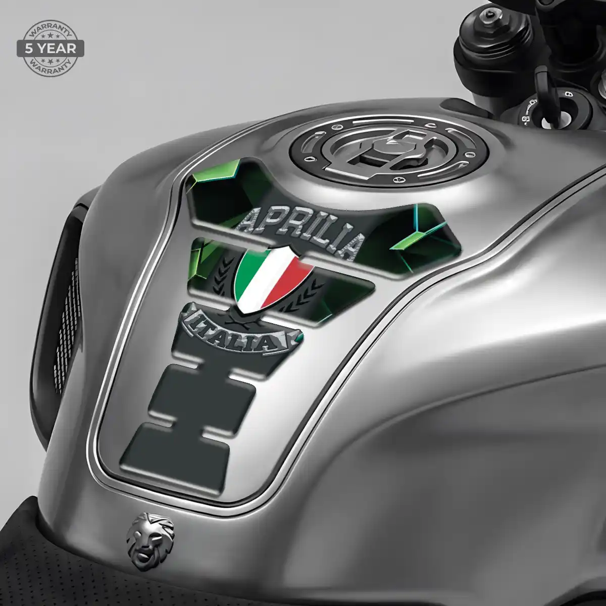 Aprilia Tank Pad Refined Design