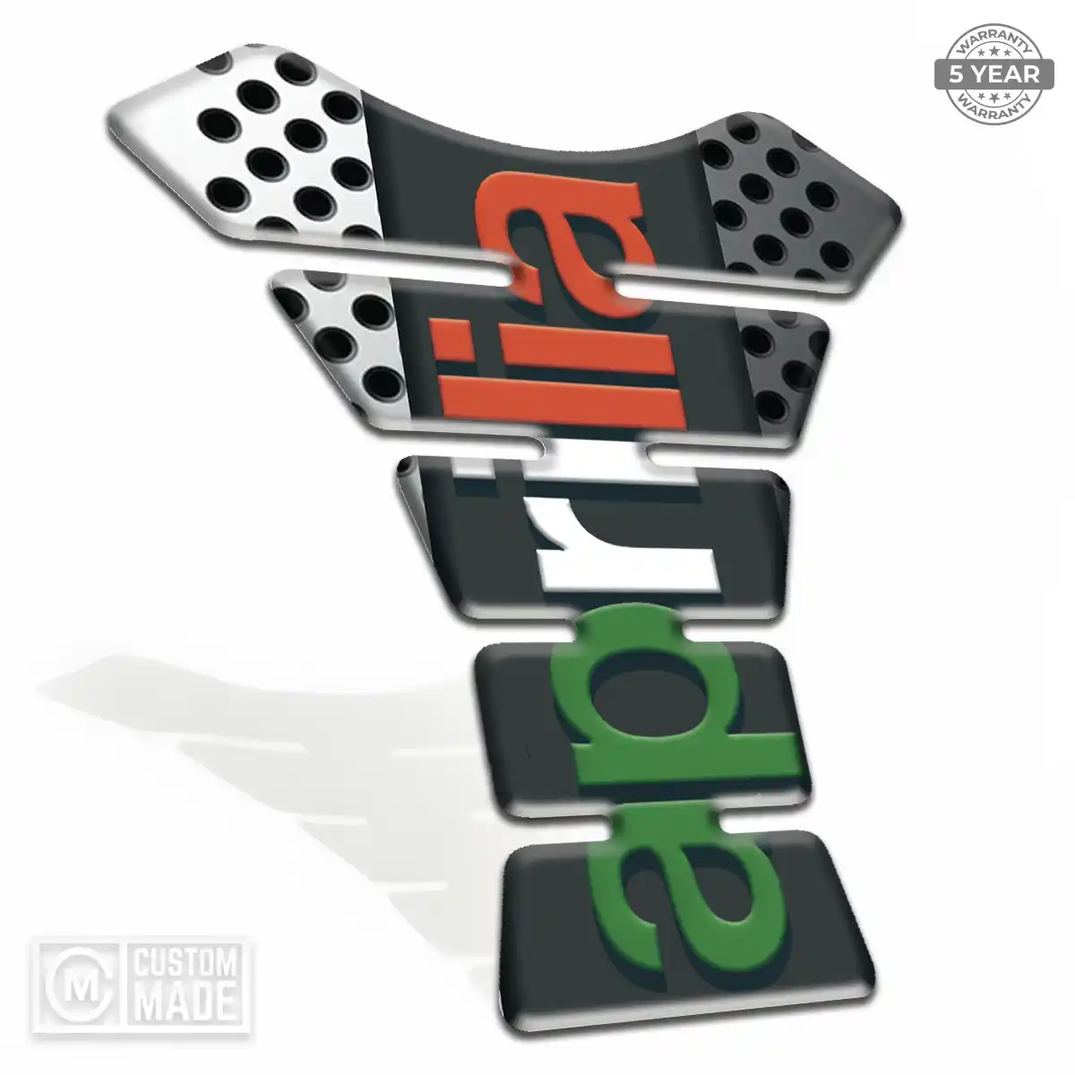 Aprilia Tank Pad Resin Elite