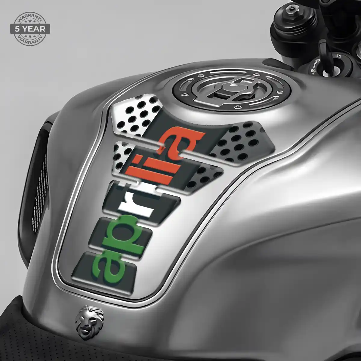 Aprilia Tank Pad Resin Elite