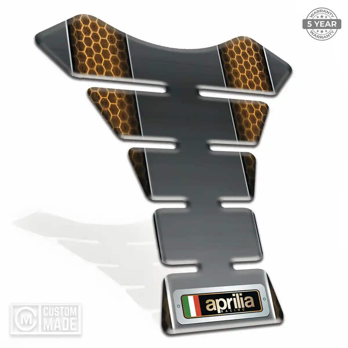 Aprilia Tank Pads Elite Finish