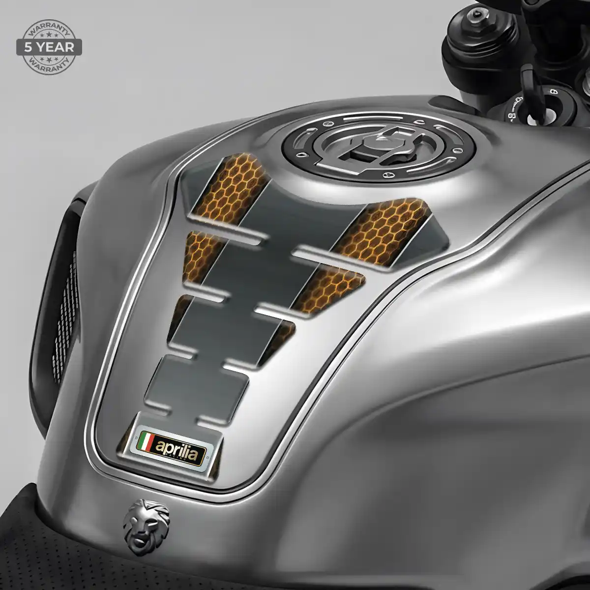 Aprilia Tank Pads Elite Finish