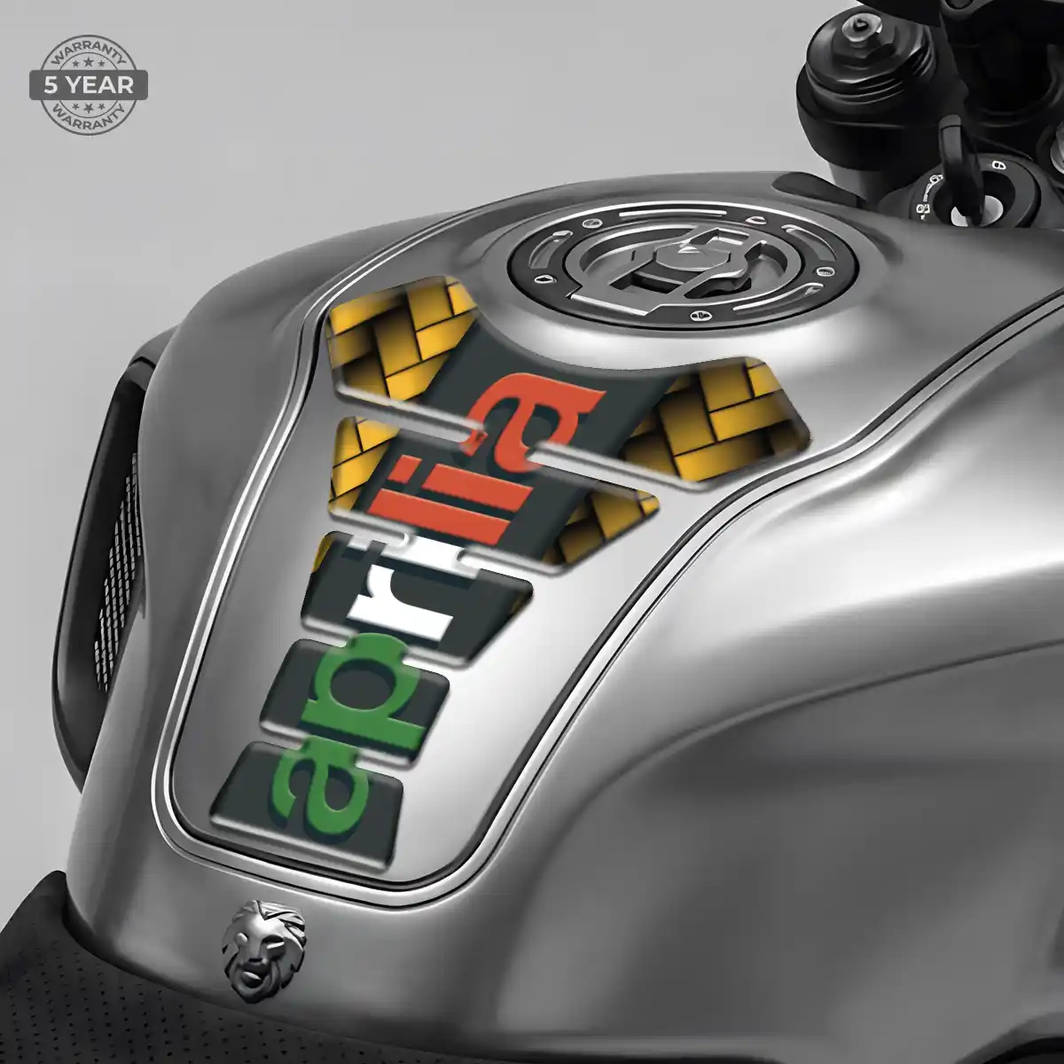 Aprilia Tank Pads Fuse Elite Edition