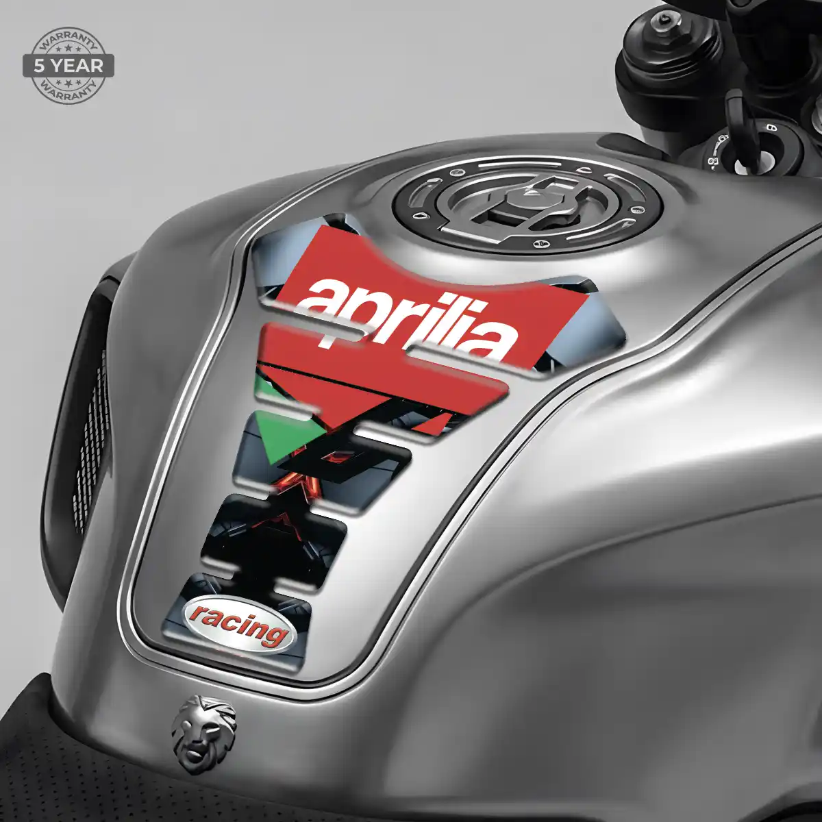 Aprilia Tank Pads Fuse Elite Finish